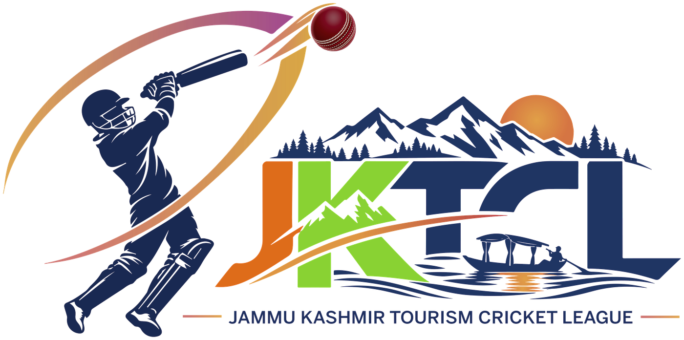 JKTCL — Jammu Kashmir Tourism Cricket League logo